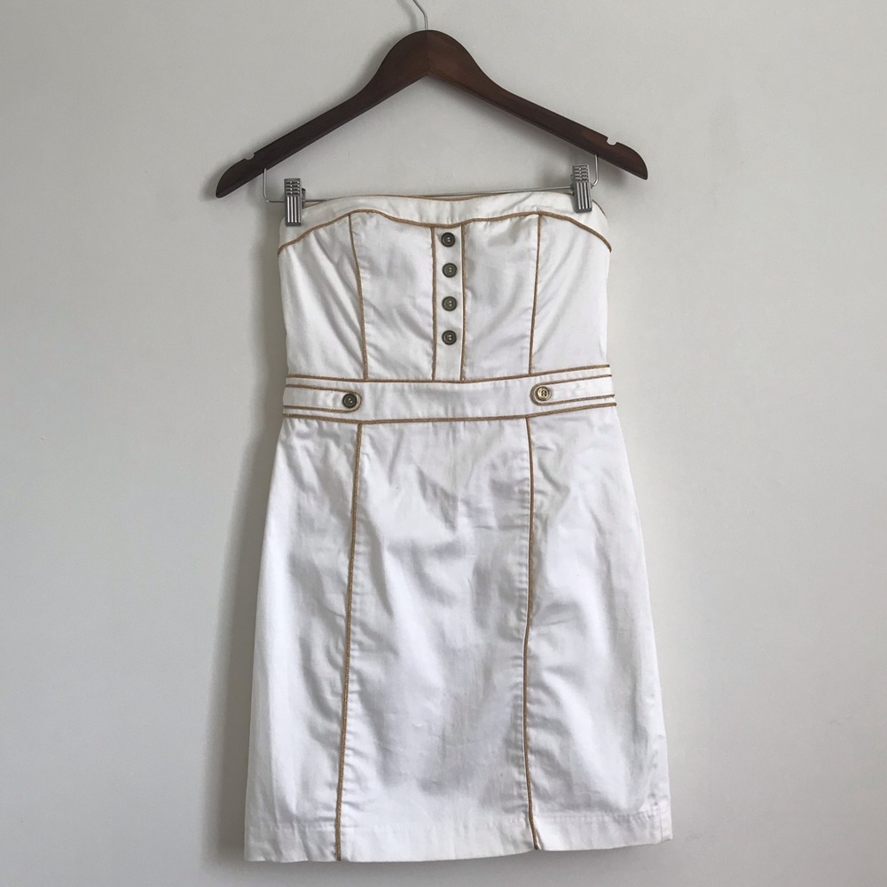 H&M Mini Strapless Dress